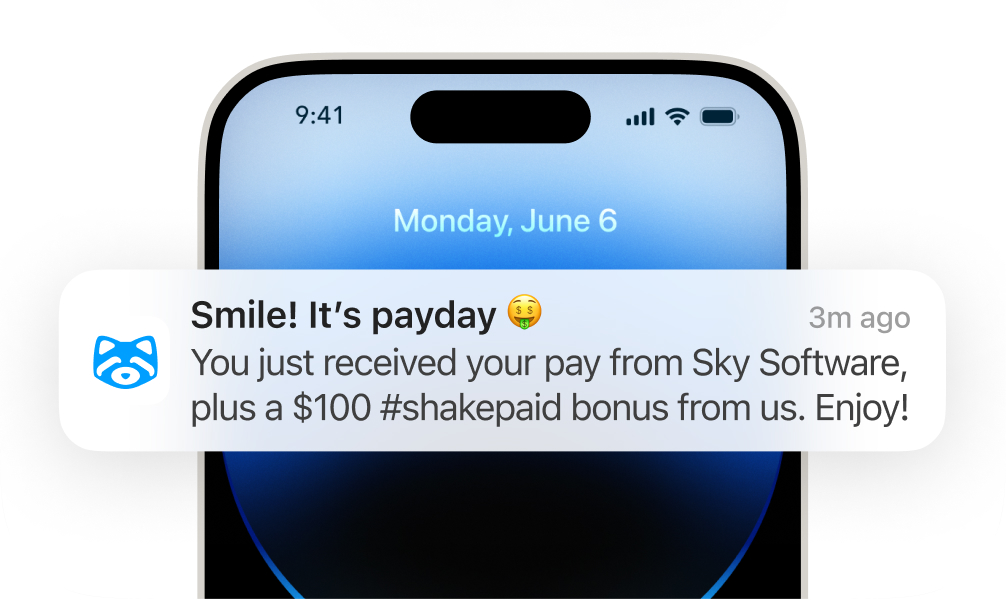 Direct deposit your pay